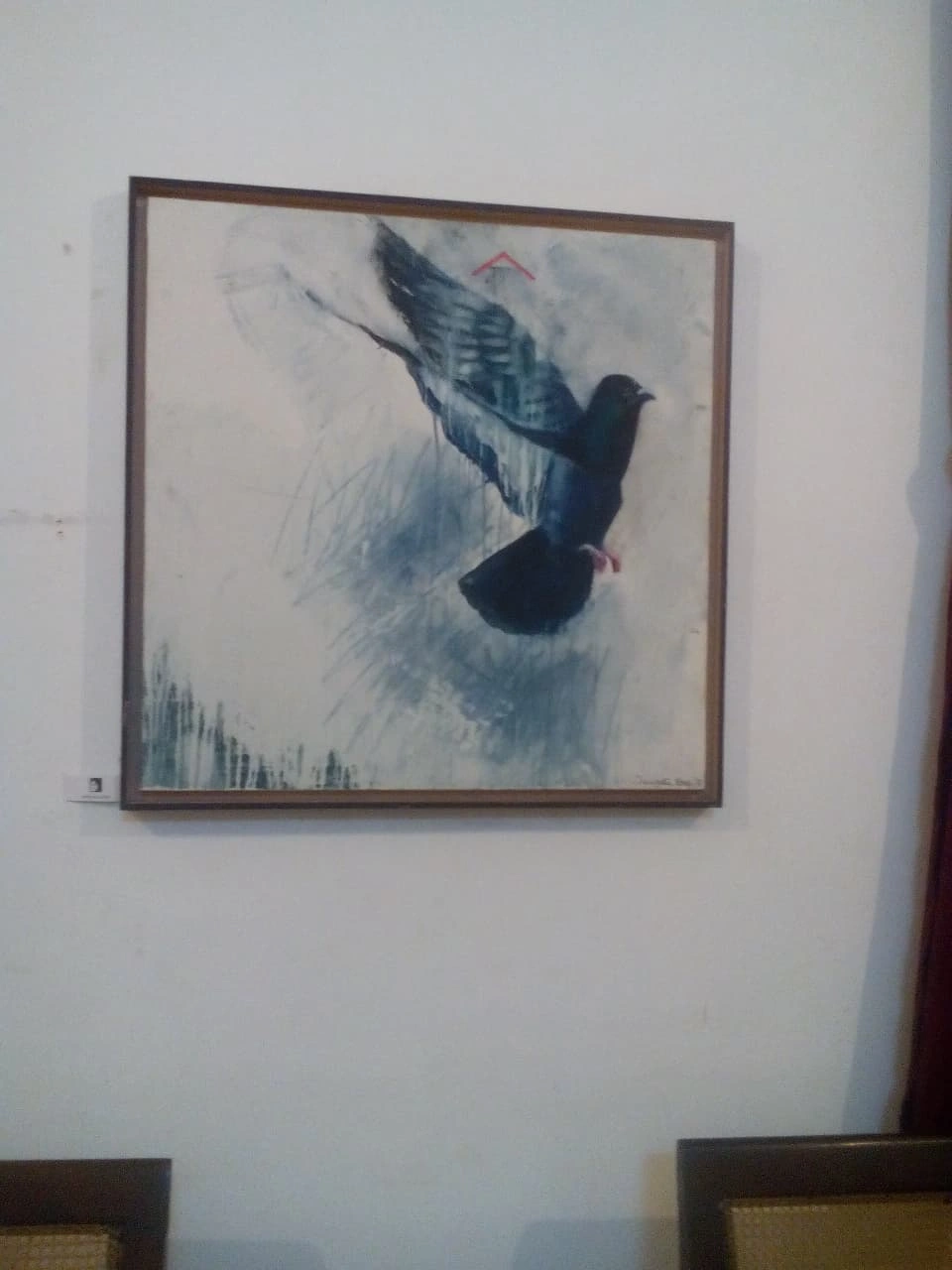 Portrait painting by Swagata Bose
